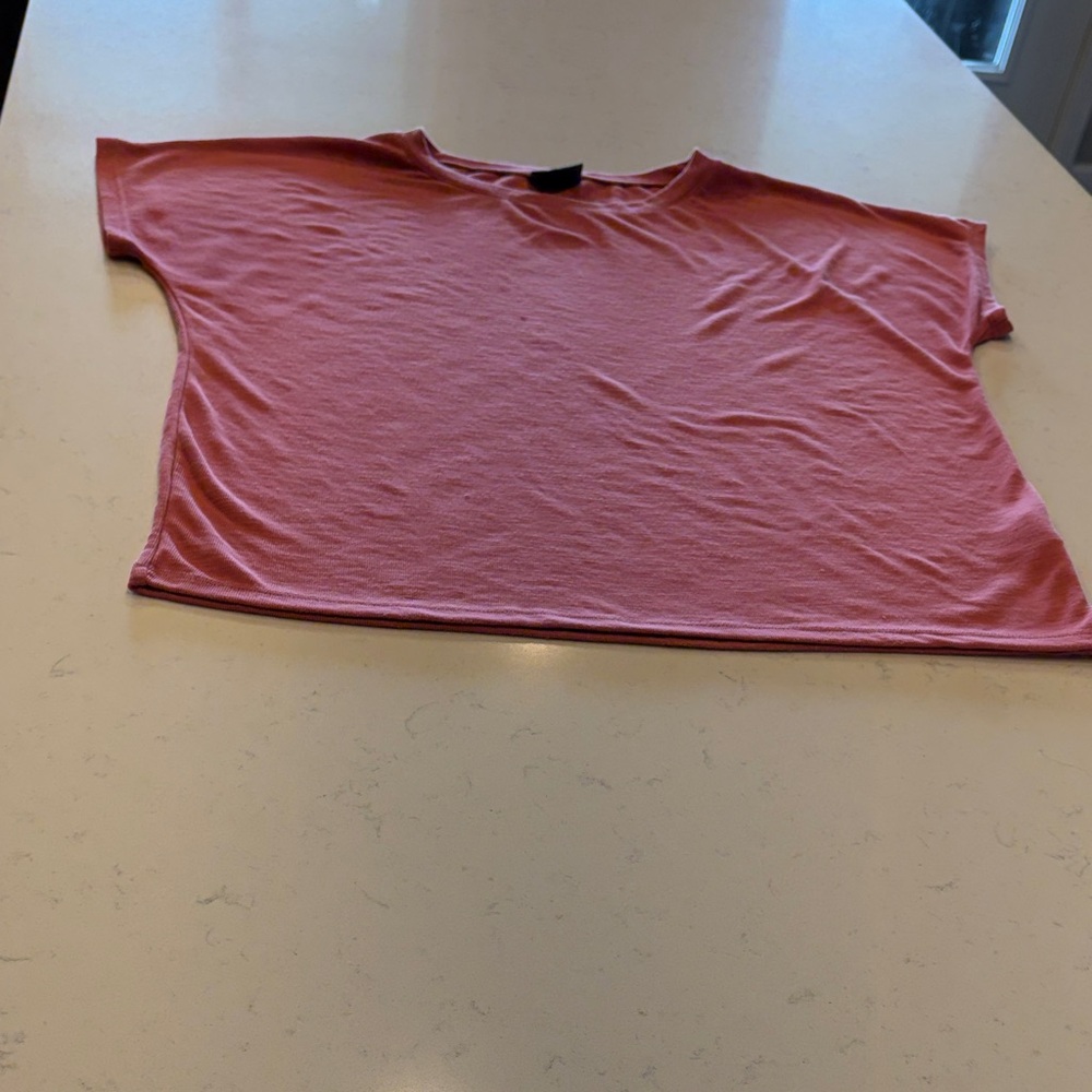 32 Degrees Coral Crop Top